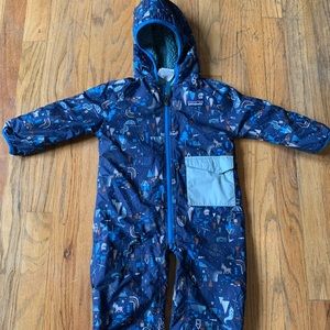 Patagonia Reversible Puff Ball Bunting